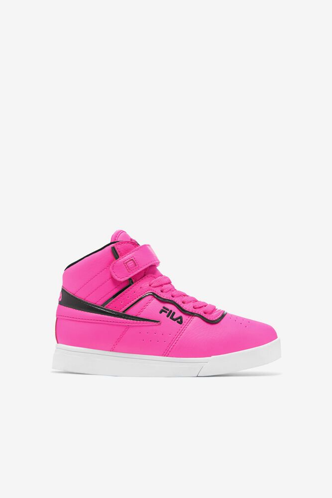 Fila Sneakers Vulc 13 Top Block Kids Pink - India TYS-723065